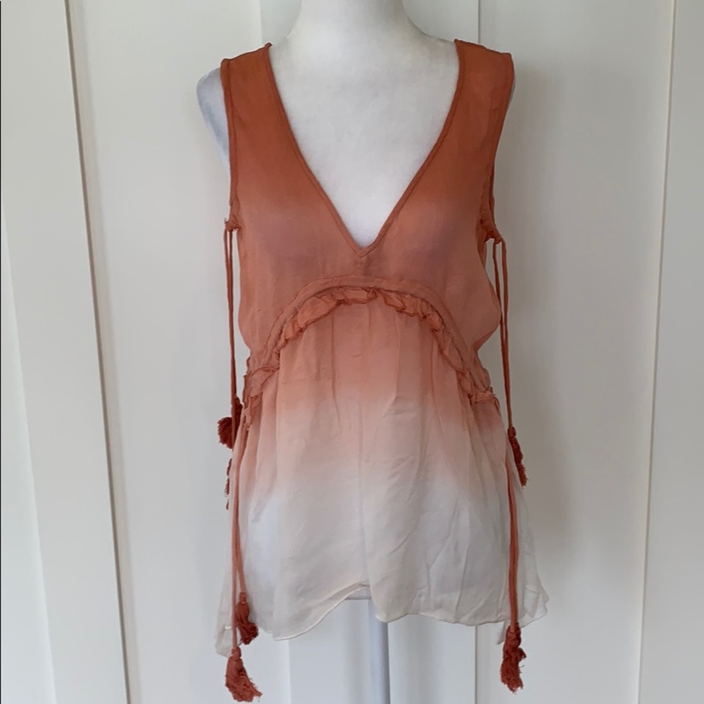 ❌🛑❌GIFTED TO LISA PRIVATE LABEL BOHO STYLE TOP